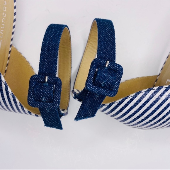 [CL by Laundry] Block Heel Sandal; Size 9.5/40.5 - Picture 15 of 15